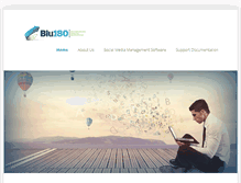 Tablet Screenshot of blu180.net